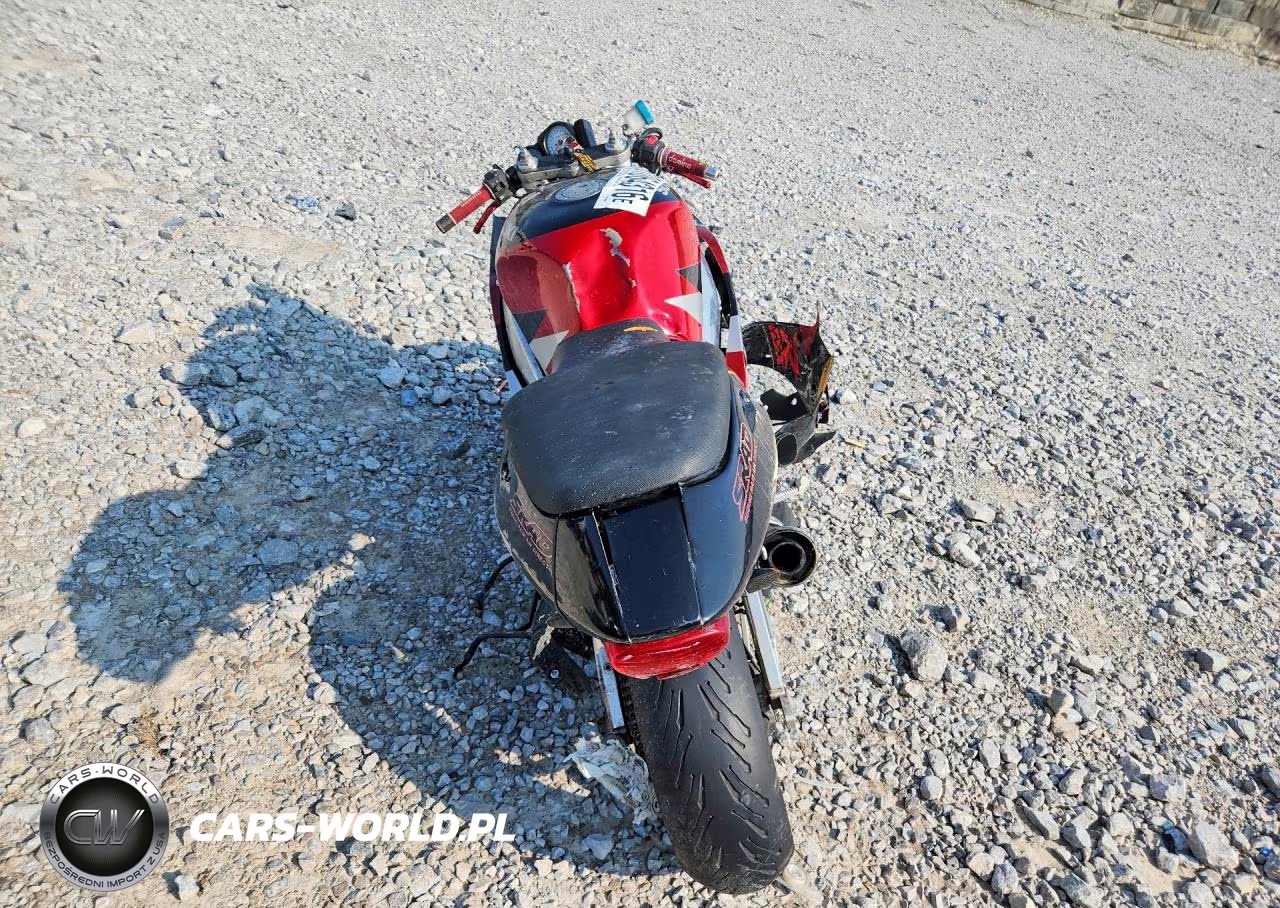 1998 Suzuki Gsx-R750 VIN:JS1GR7DA7W2100698 - 4