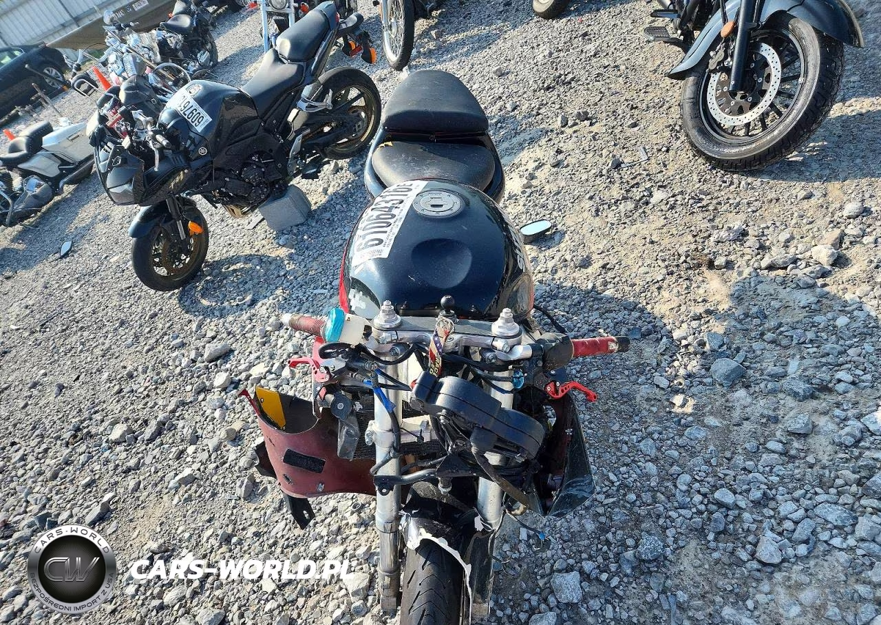 1998 Suzuki Gsx-R750 VIN:JS1GR7DA7W2100698 - 5