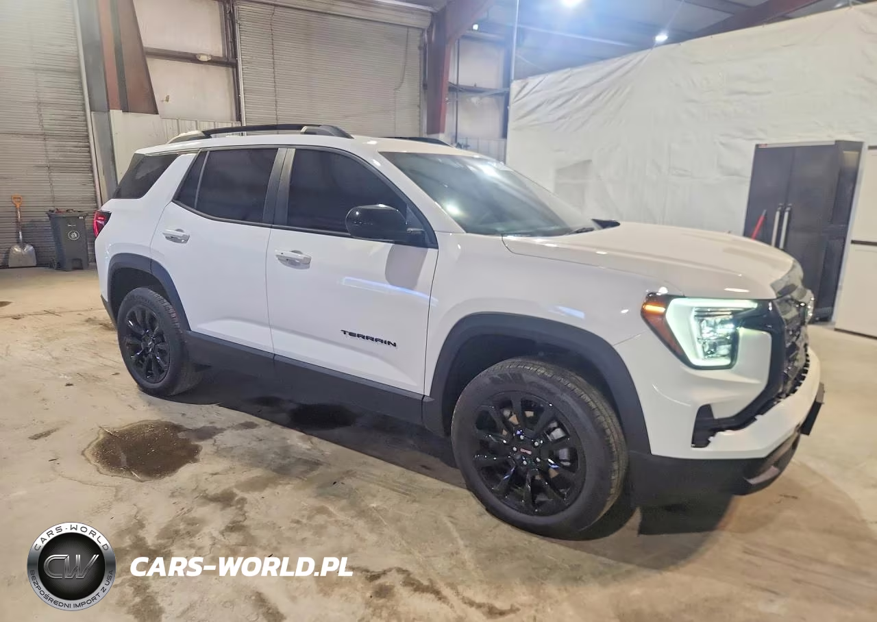 2026 GMC Terrain Elevation VIN:3GKALUEG7TL486021 - 4