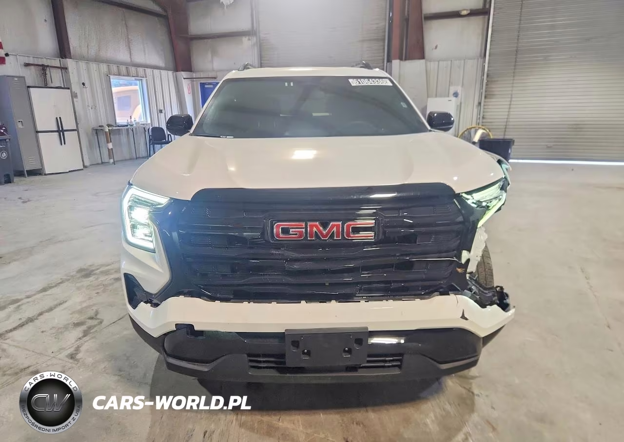 2026 GMC Terrain Elevation VIN:3GKALUEG7TL486021 - 5