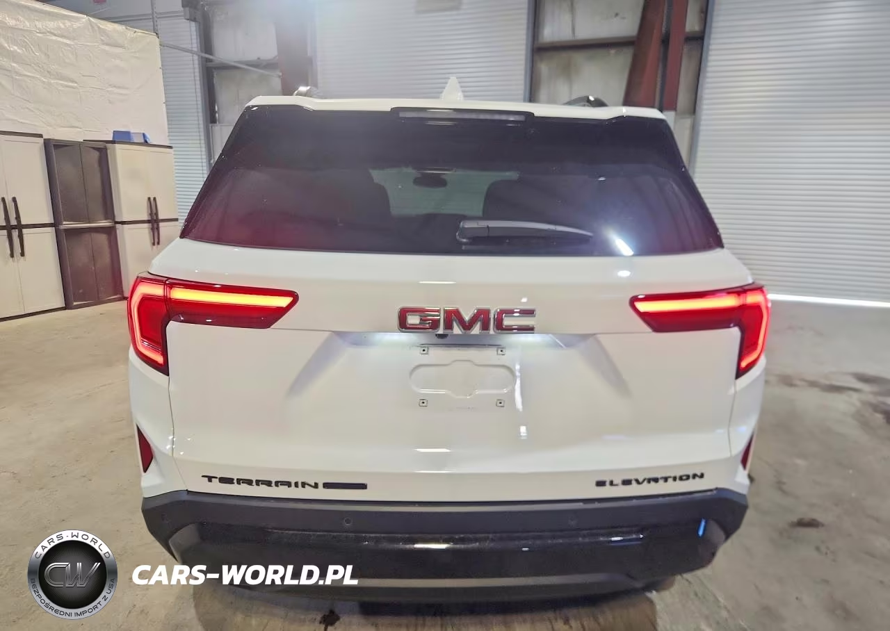 2026 GMC Terrain Elevation VIN:3GKALUEG7TL486021 - 6