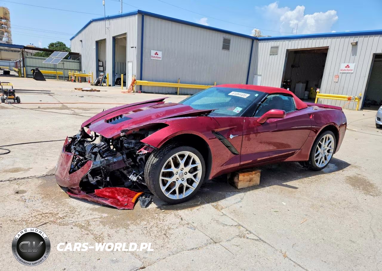 2016 Chevrolet Corvette Stingray Z51 3Lt