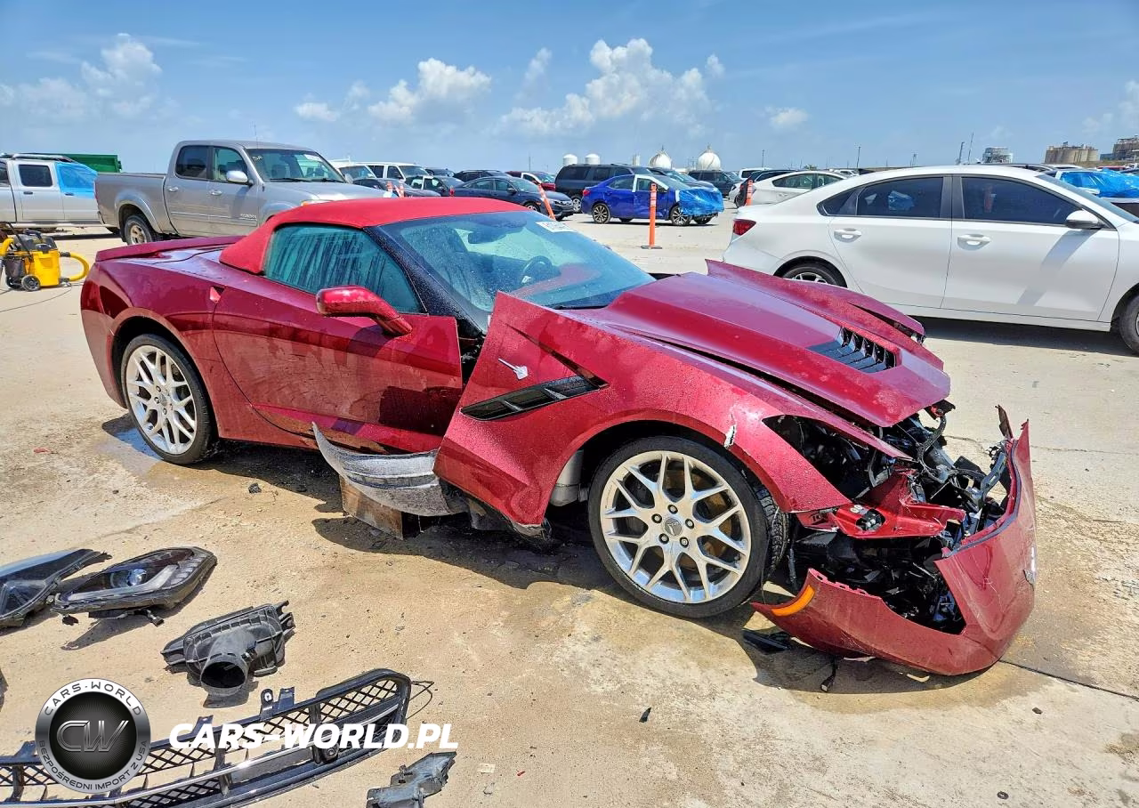 2016 Chevrolet Corvette Stingray Z51 3Lt VIN:1G1YM3D70G5115509 - 4