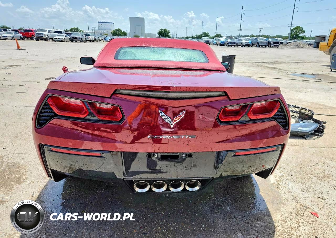 2016 Chevrolet Corvette Stingray Z51 3Lt VIN:1G1YM3D70G5115509 - 6
