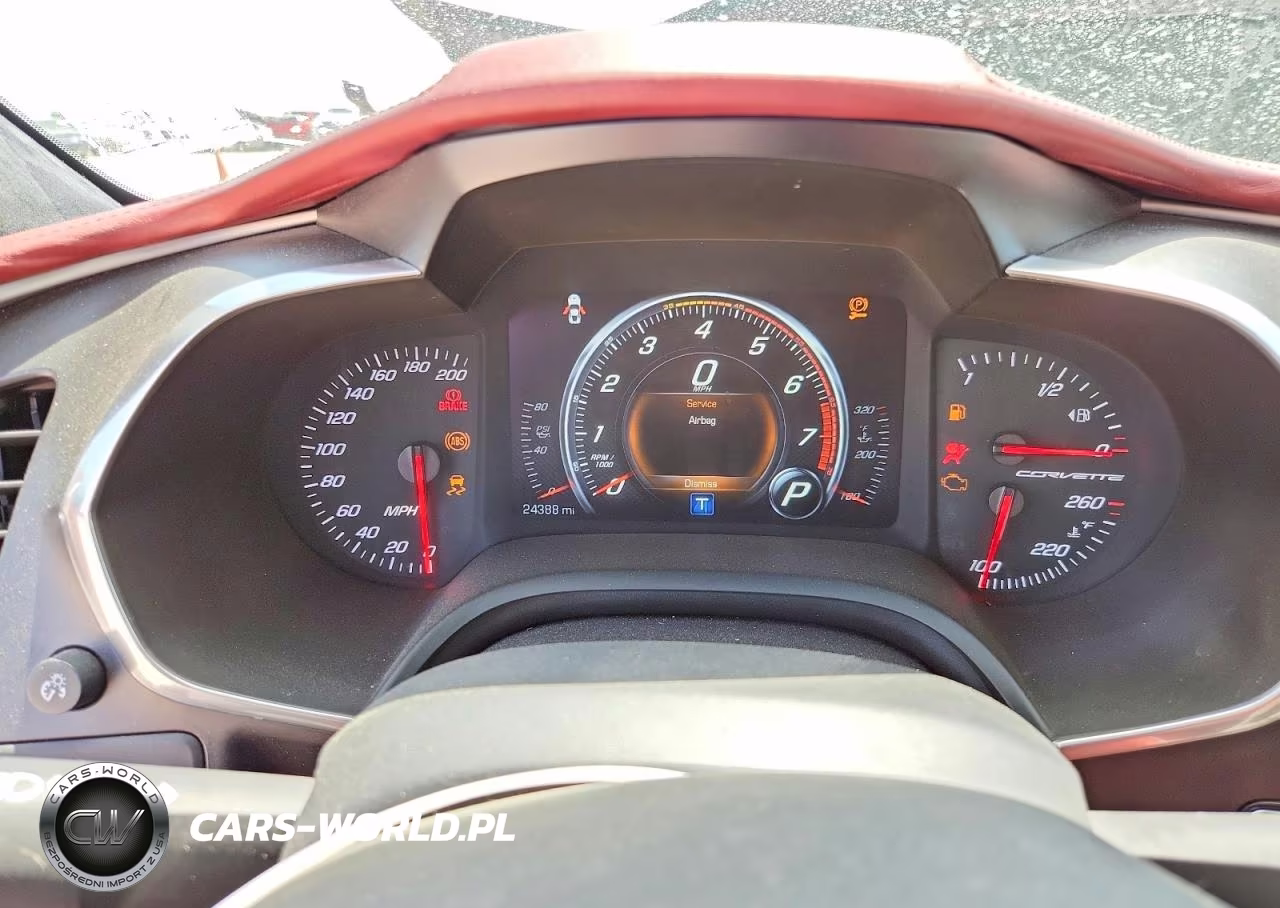 2016 Chevrolet Corvette Stingray Z51 3Lt VIN:1G1YM3D70G5115509 - 9