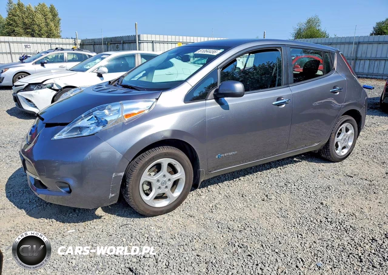 2015 Nissan Leaf Sv