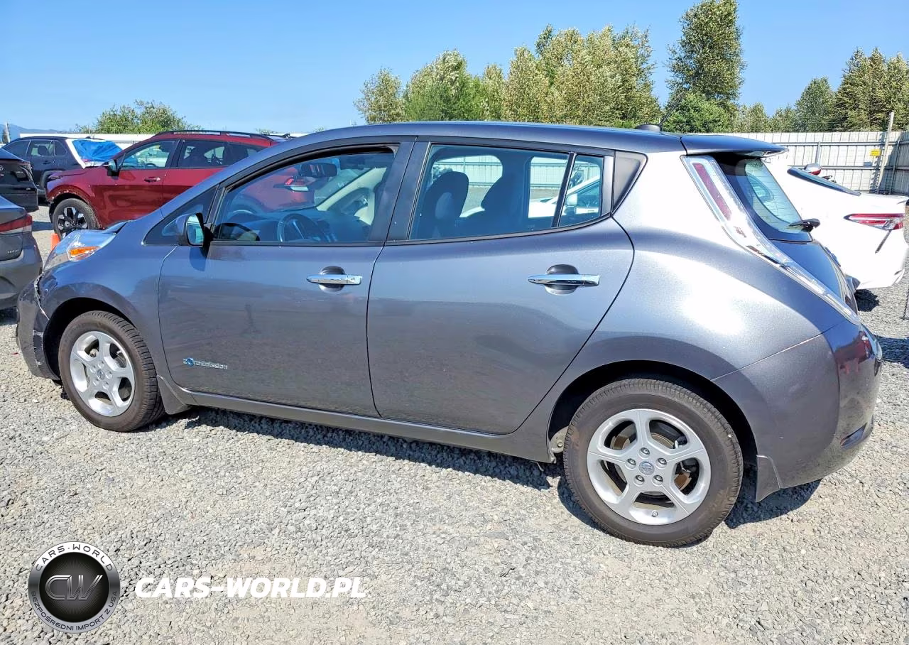 2015 Nissan Leaf Sv VIN:1N4AZ0CP0FC305921 - 2