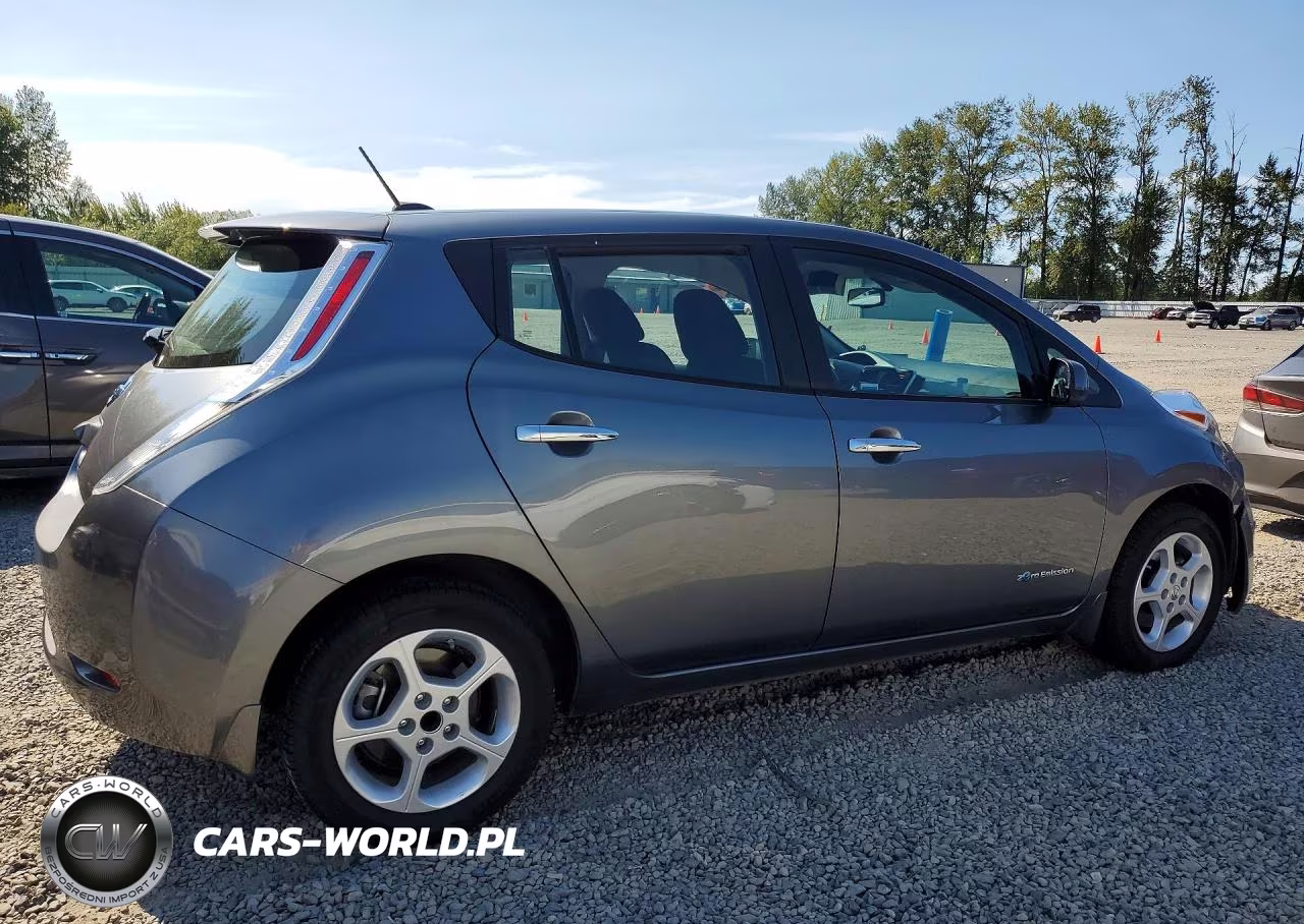 2015 Nissan Leaf Sv VIN:1N4AZ0CP0FC305921 - 3