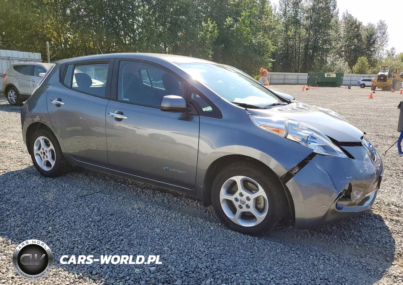 2015 Nissan Leaf Sv VIN:1N4AZ0CP0FC305921 - 4
