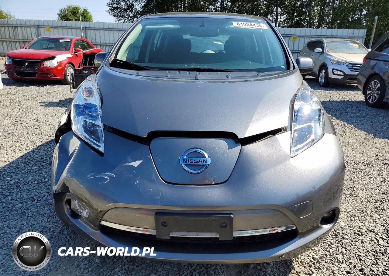 2015 Nissan Leaf Sv VIN:1N4AZ0CP0FC305921 - 5