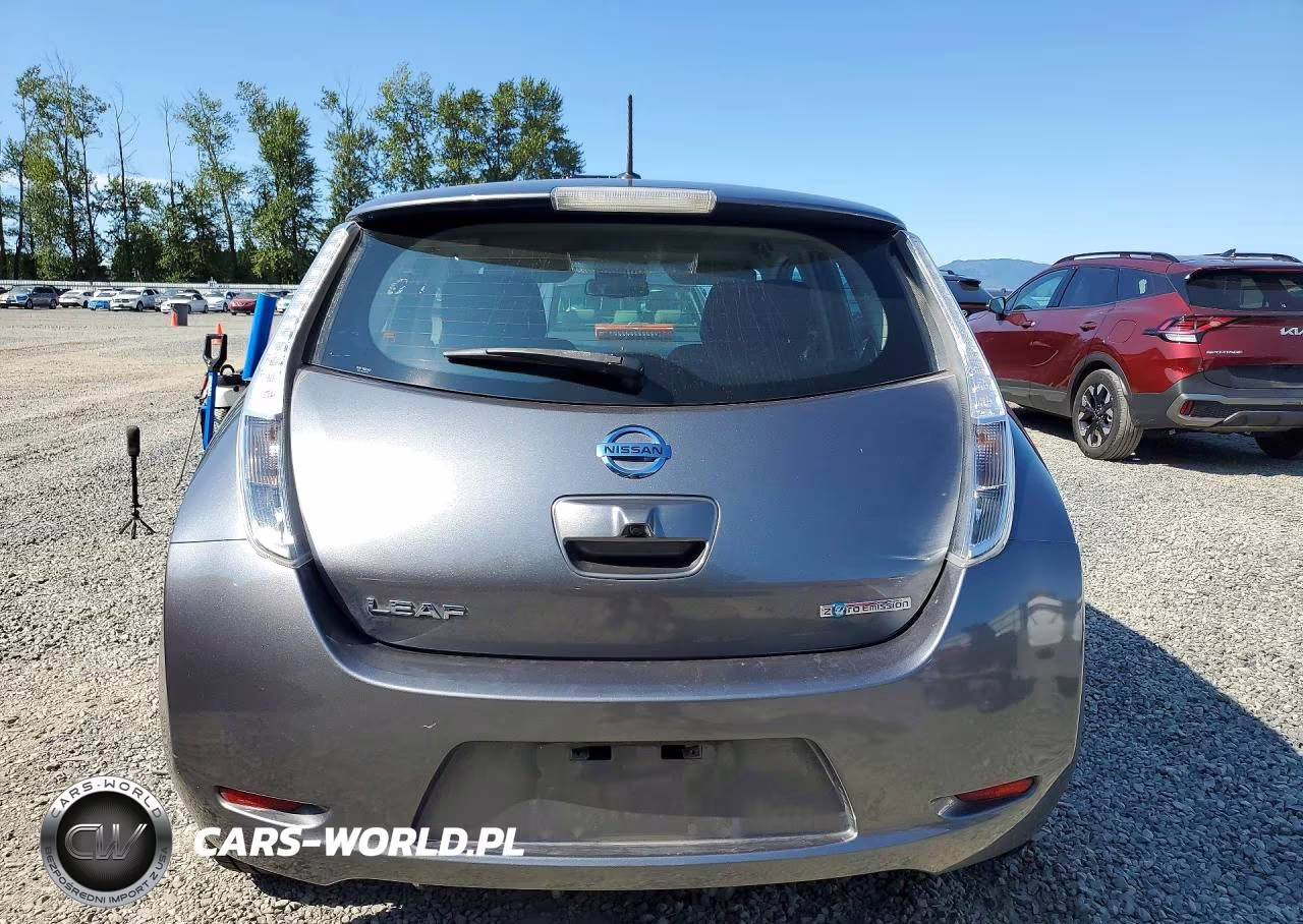 2015 Nissan Leaf Sv VIN:1N4AZ0CP0FC305921 - 6