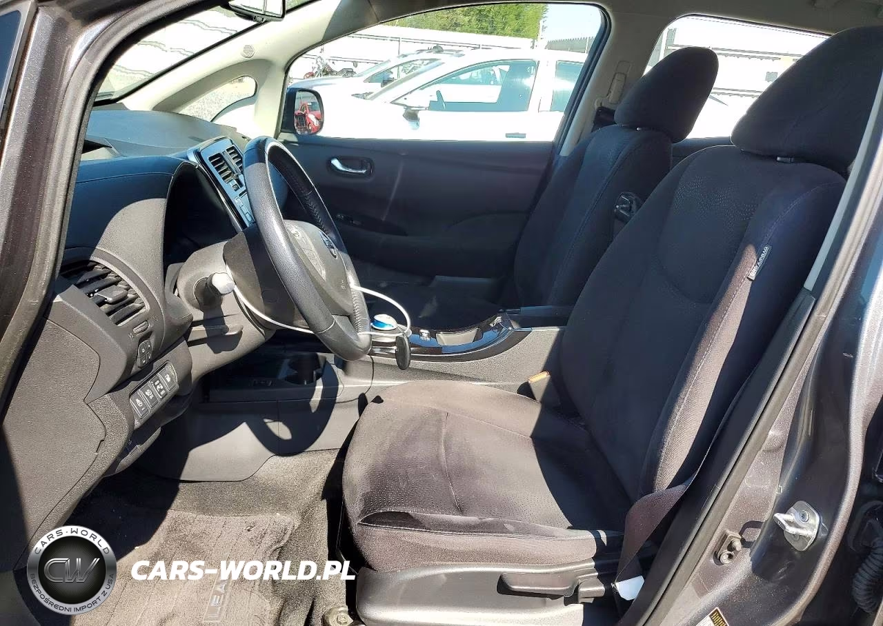 2015 Nissan Leaf Sv VIN:1N4AZ0CP0FC305921 - 7