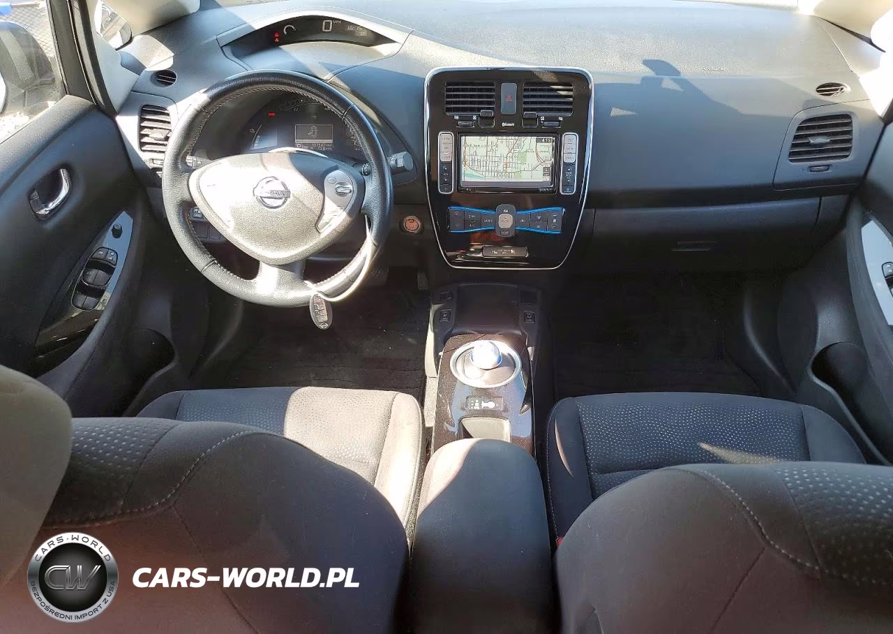 2015 Nissan Leaf Sv VIN:1N4AZ0CP0FC305921 - 8
