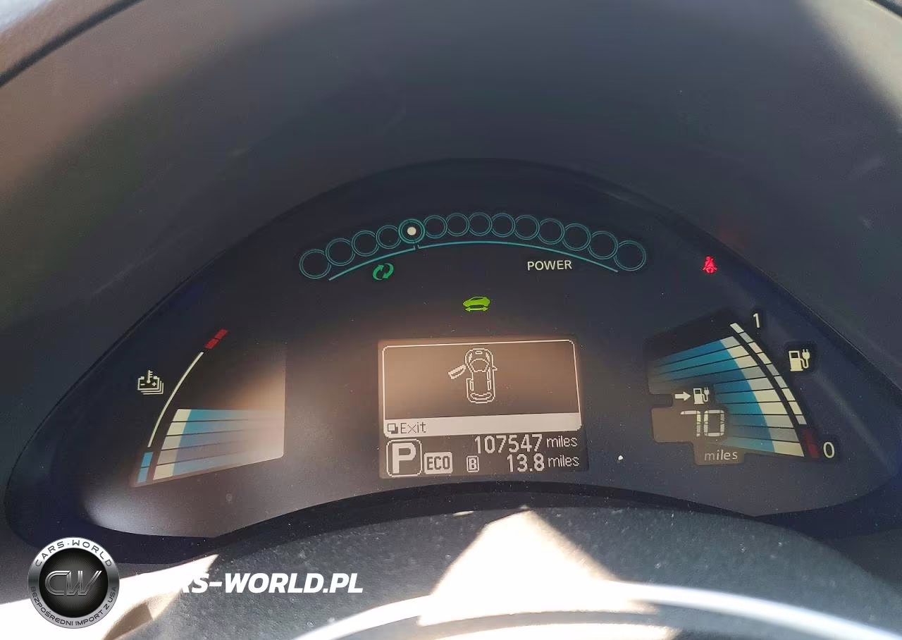 2015 Nissan Leaf Sv VIN:1N4AZ0CP0FC305921 - 9
