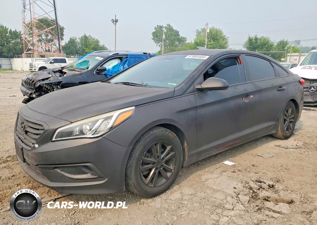 2016 Hyundai Sonata Se – zdjęcie 1 z 12