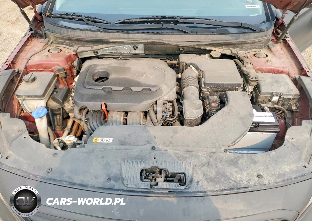 2016 Hyundai Sonata Se VIN:5NPE24AF4GH371346 - 11