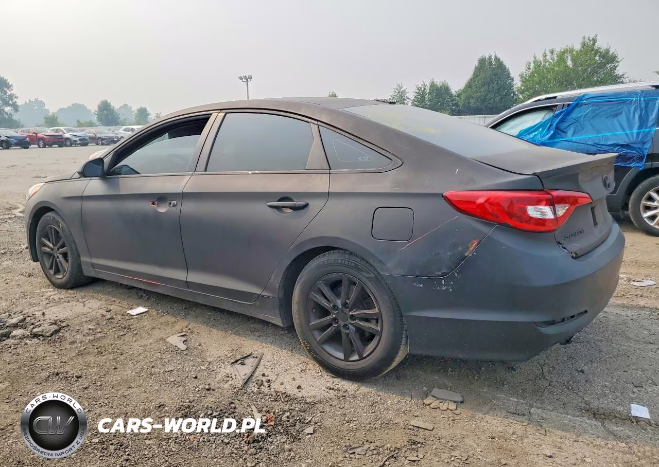 2016 Hyundai Sonata Se VIN:5NPE24AF4GH371346 - 2