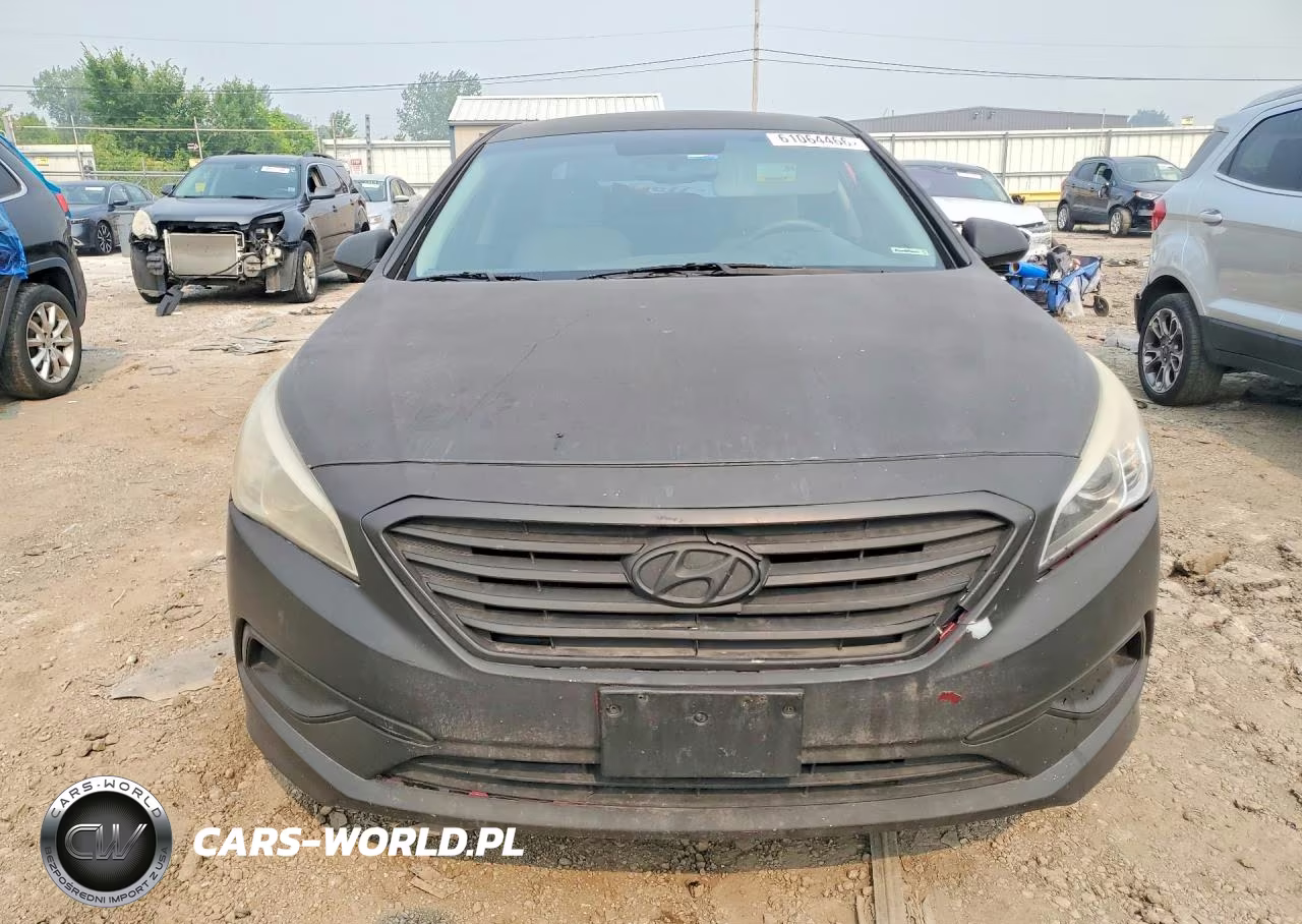 2016 Hyundai Sonata Se VIN:5NPE24AF4GH371346 - 5
