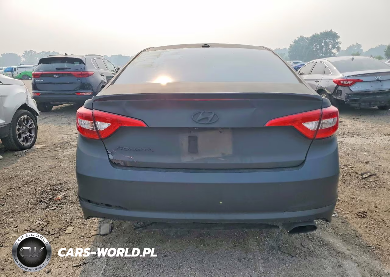 2016 Hyundai Sonata Se VIN:5NPE24AF4GH371346 - 6