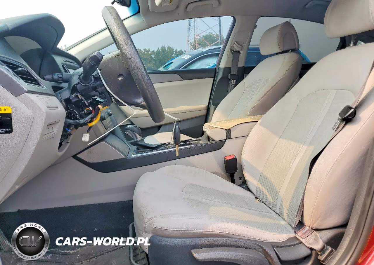 2016 Hyundai Sonata Se VIN:5NPE24AF4GH371346 - 7