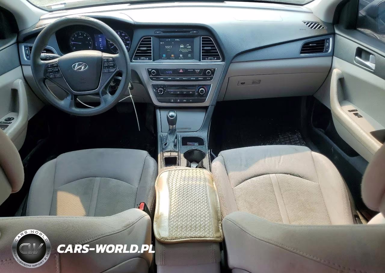 2016 Hyundai Sonata Se VIN:5NPE24AF4GH371346 - 8
