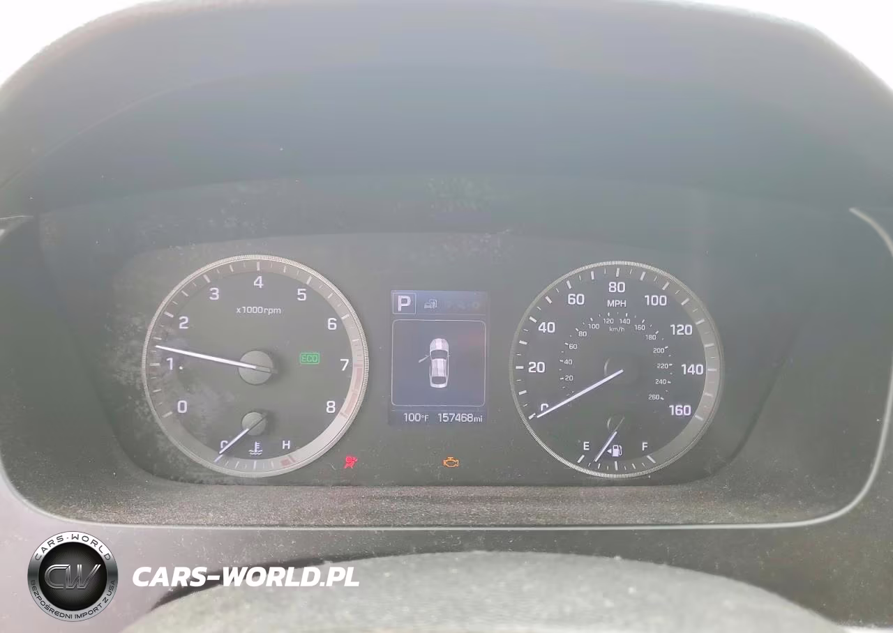 2016 Hyundai Sonata Se VIN:5NPE24AF4GH371346 - 9