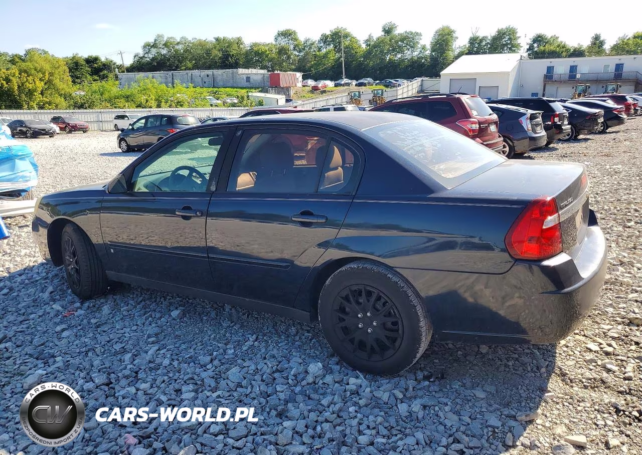 2006 Chevrolet Malibu Ls VIN:1G1ZS51886F292109 - 2