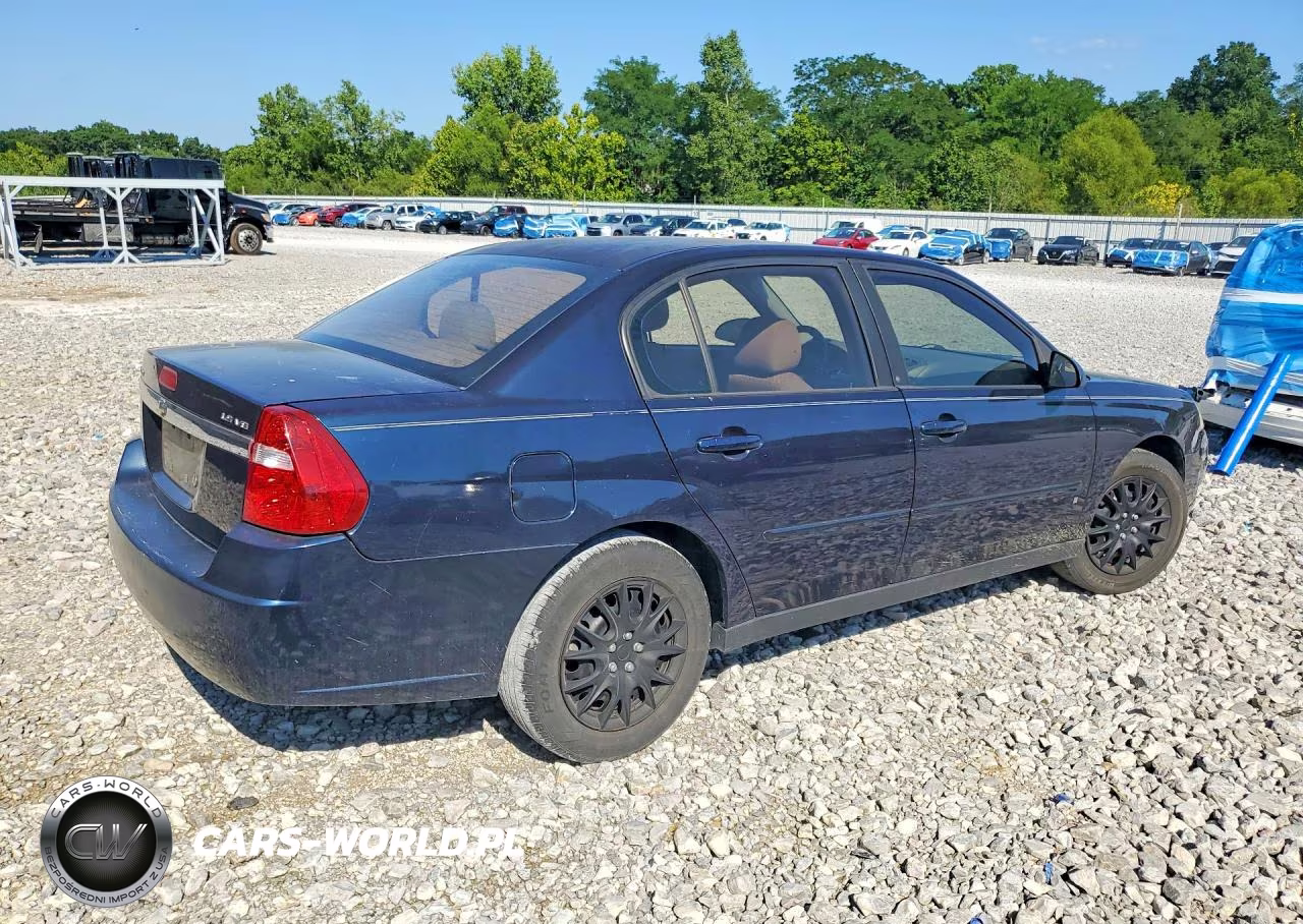 2006 Chevrolet Malibu Ls VIN:1G1ZS51886F292109 - 3