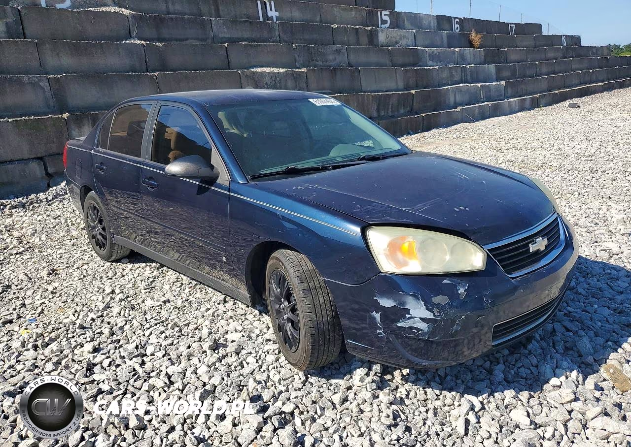 2006 Chevrolet Malibu Ls VIN:1G1ZS51886F292109 - 4