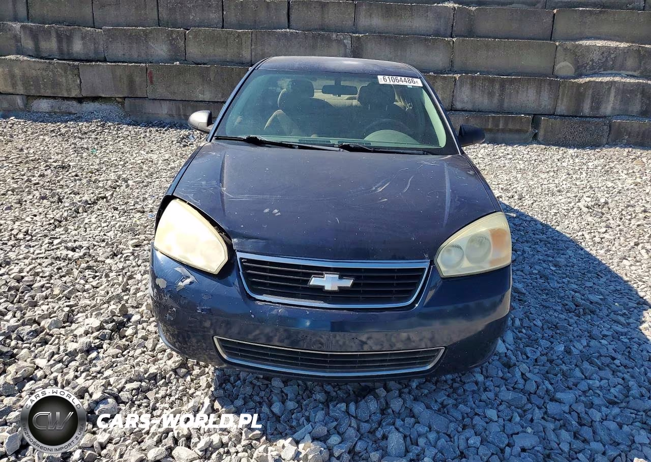 2006 Chevrolet Malibu Ls VIN:1G1ZS51886F292109 - 5
