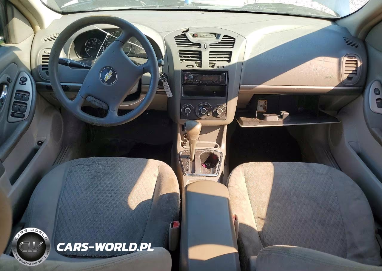 2006 Chevrolet Malibu Ls VIN:1G1ZS51886F292109 - 8