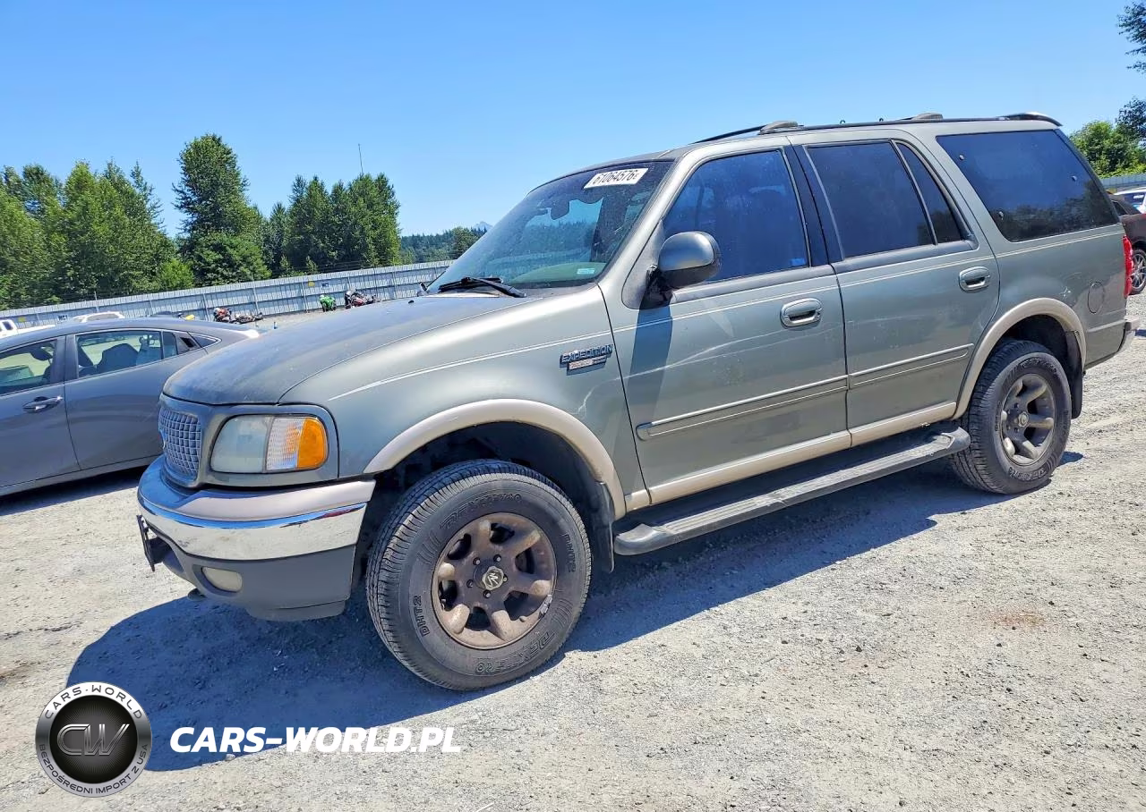 1999 Ford Expedition Eddie Bau