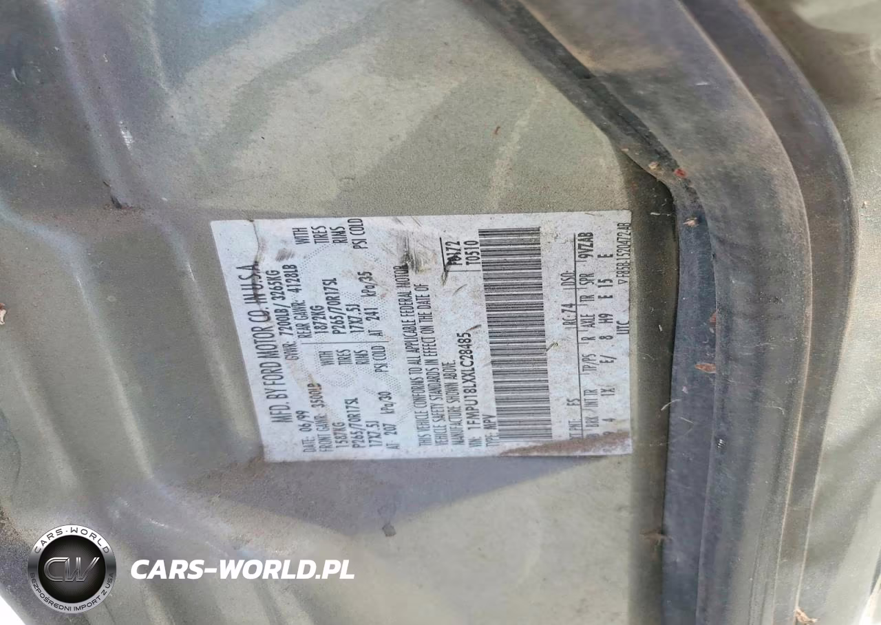 1999 Ford Expedition Eddie Bau VIN:1FMPU18LXXLC28485 - 13