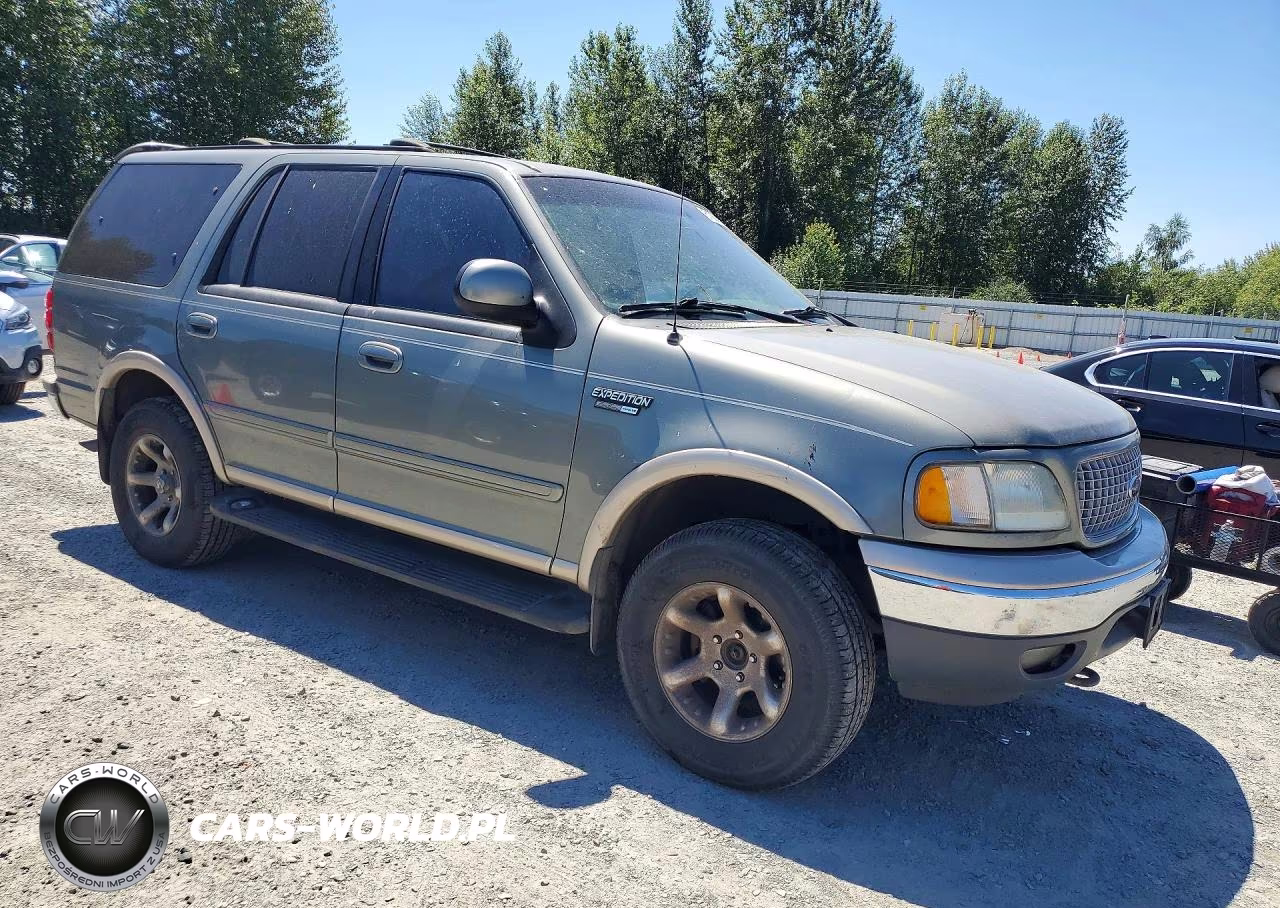 1999 Ford Expedition Eddie Bau VIN:1FMPU18LXXLC28485 - 4