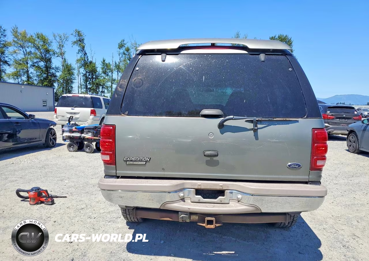1999 Ford Expedition Eddie Bau VIN:1FMPU18LXXLC28485 - 6
