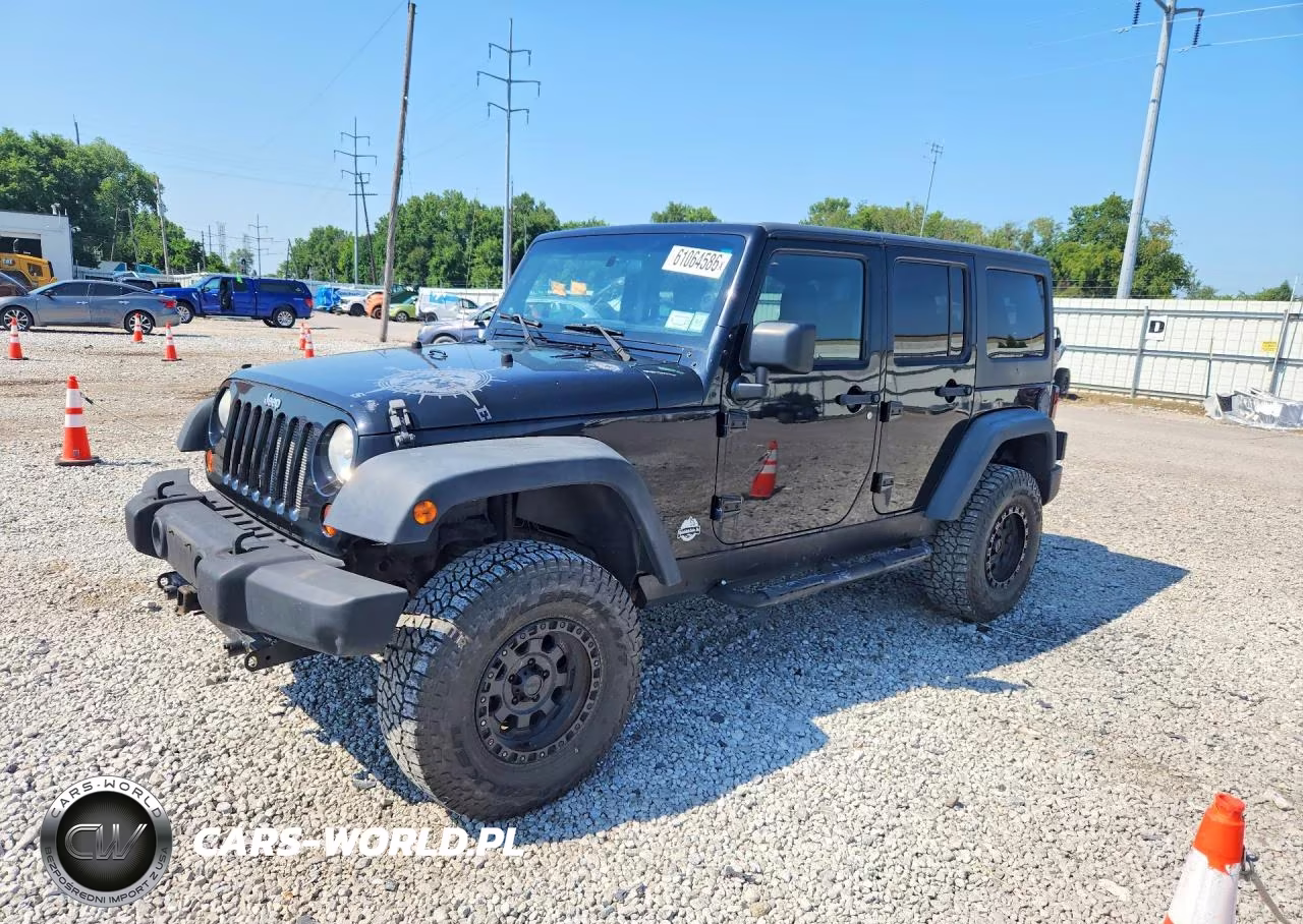 2011 Jeep Wrangler Unlimited Rubicon