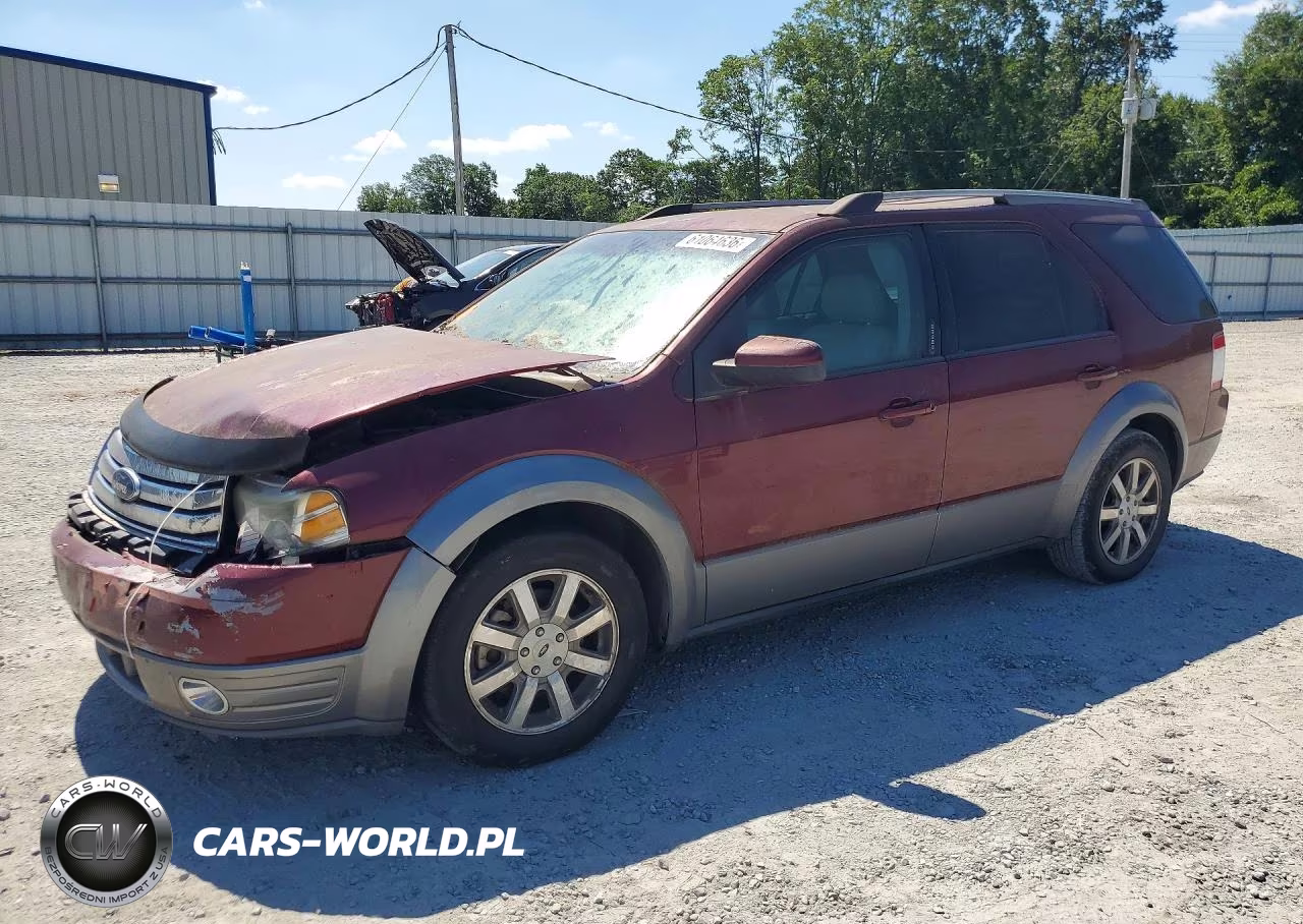 2008 Ford Taurus X Sel