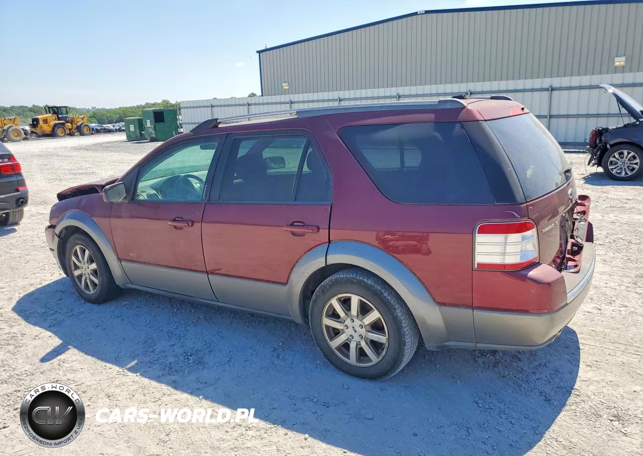 2008 Ford Taurus X Sel VIN:1FMDK05W38GA44209 - 2