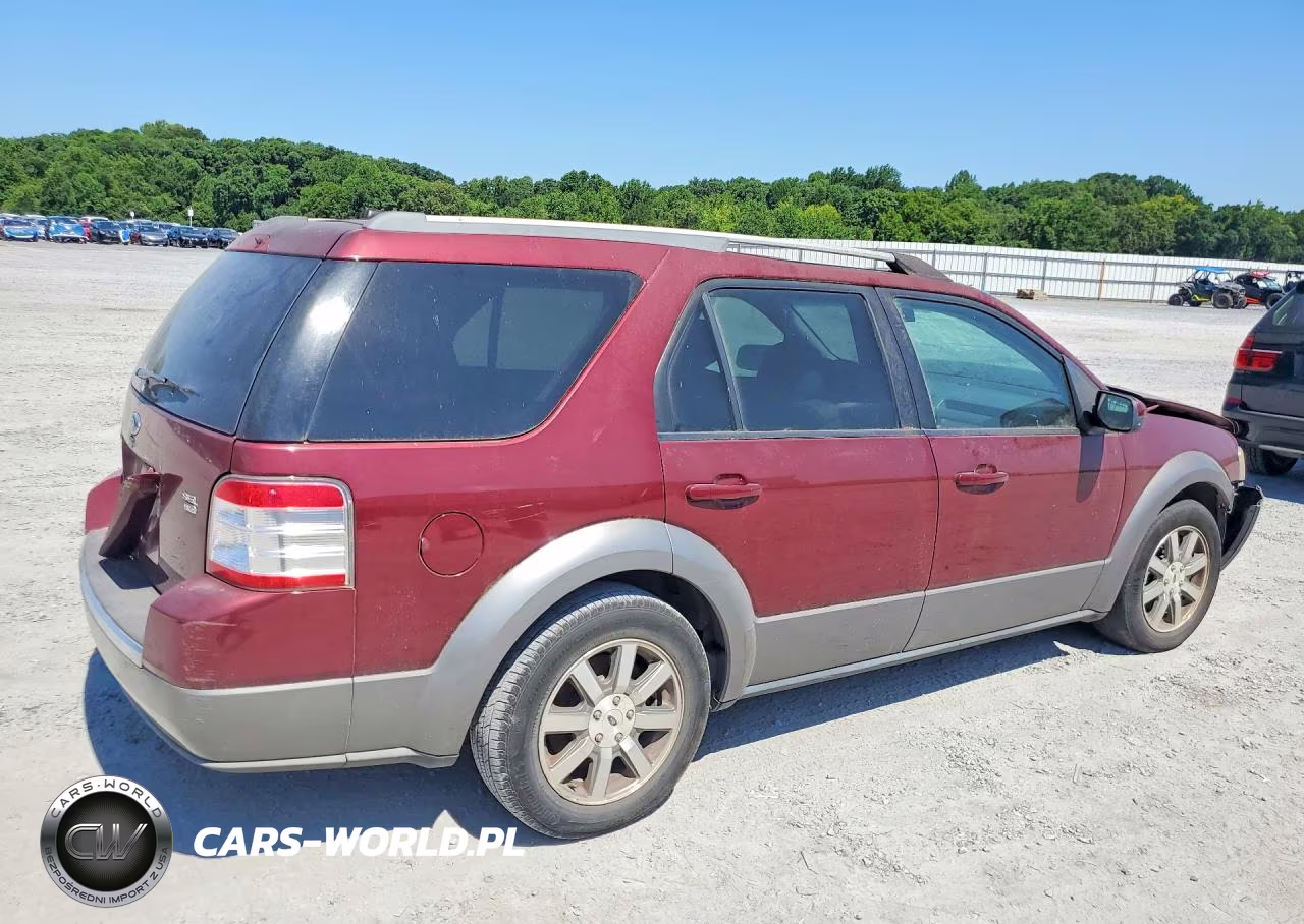 2008 Ford Taurus X Sel VIN:1FMDK05W38GA44209 - 3