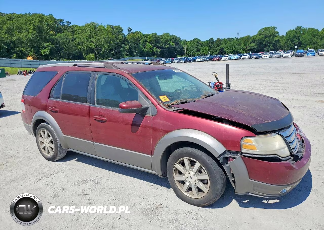 2008 Ford Taurus X Sel VIN:1FMDK05W38GA44209 - 4