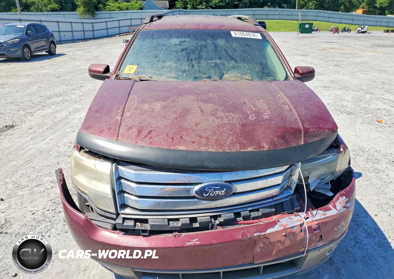 2008 Ford Taurus X Sel VIN:1FMDK05W38GA44209 - 5