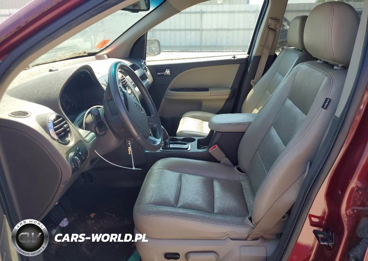 2008 Ford Taurus X Sel VIN:1FMDK05W38GA44209 - 7