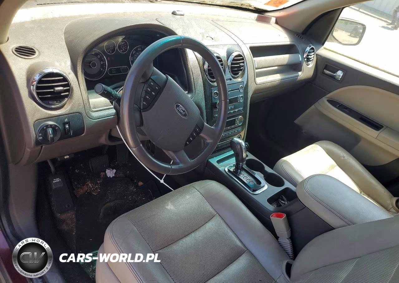 2008 Ford Taurus X Sel VIN:1FMDK05W38GA44209 - 8