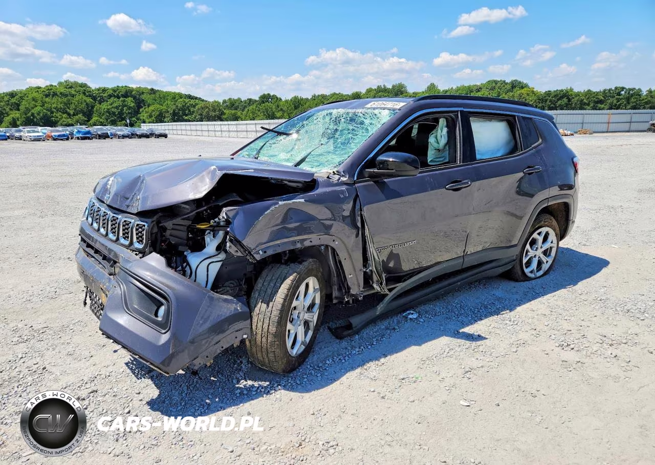 2024 Jeep Compass Latitude VIN:3C4NJDBN9RT131771 - 1