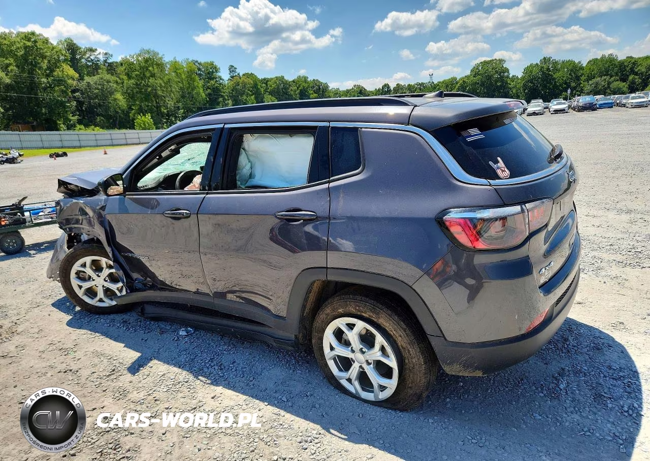 2024 Jeep Compass Latitude VIN:3C4NJDBN9RT131771 - 2