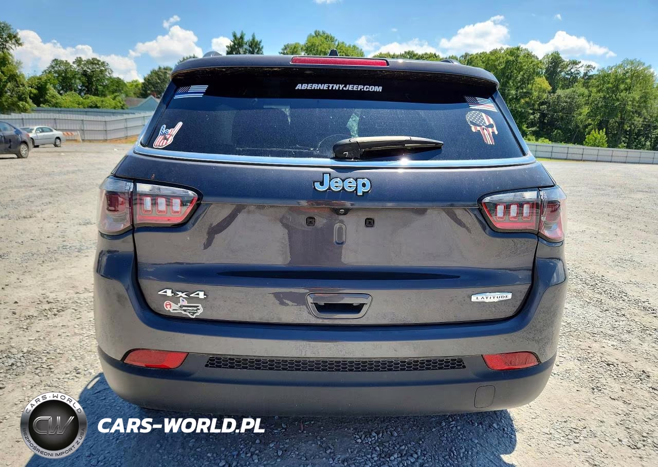 2024 Jeep Compass Latitude VIN:3C4NJDBN9RT131771 - 6