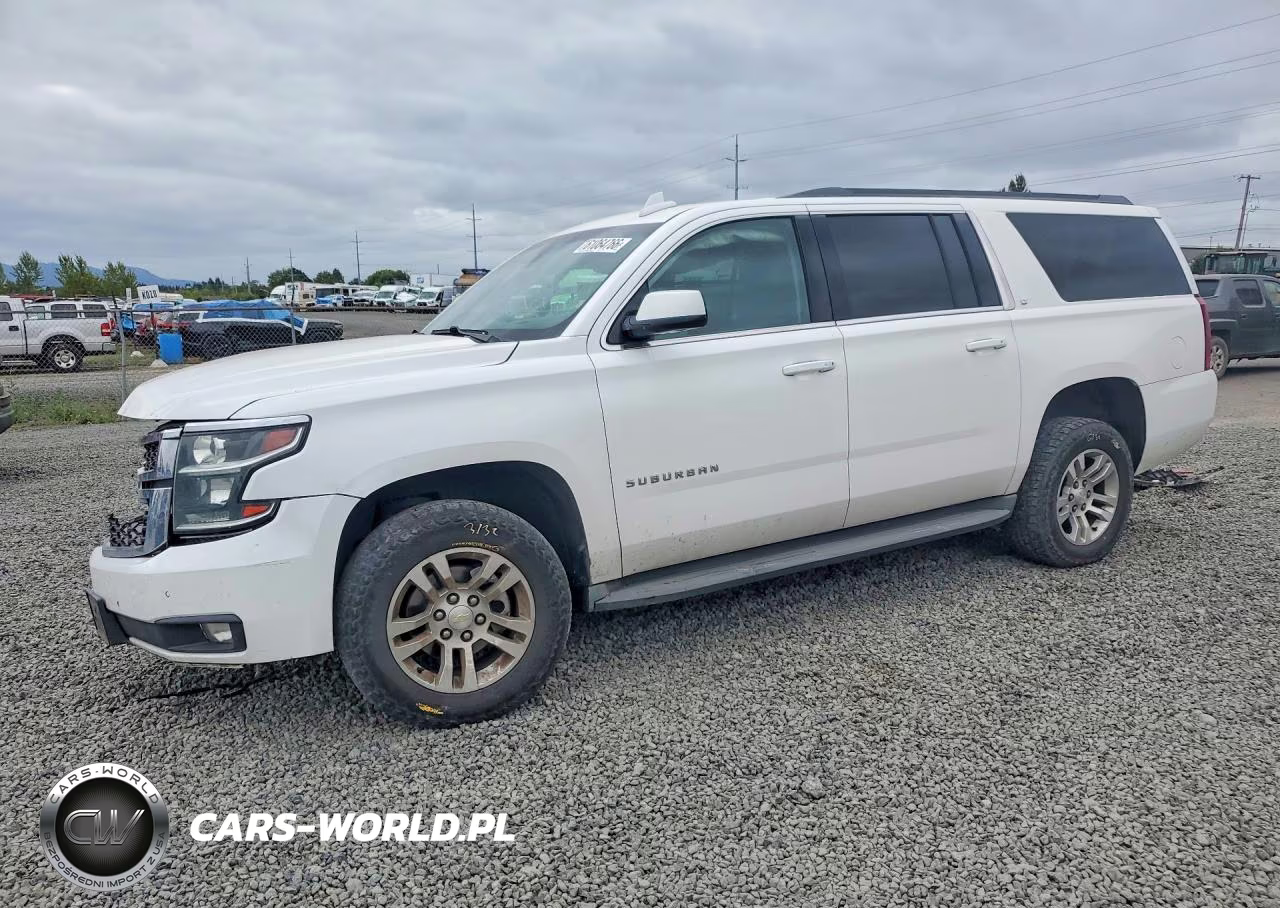 2015 Chevrolet Suburban K1500 Lt – zdjęcie 1 z 14