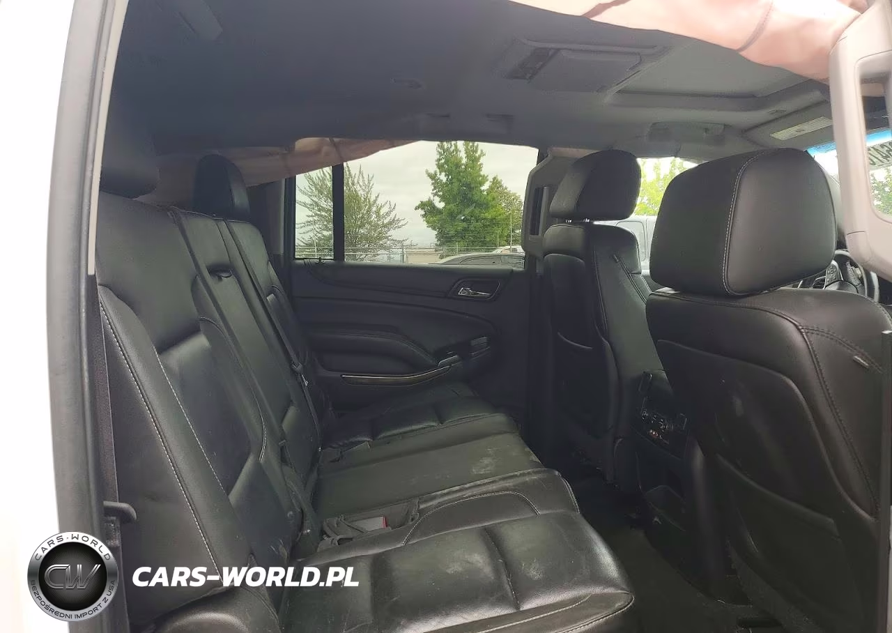2015 Chevrolet Suburban K1500 Lt VIN:1GNSKJKC7FR512124 - 11