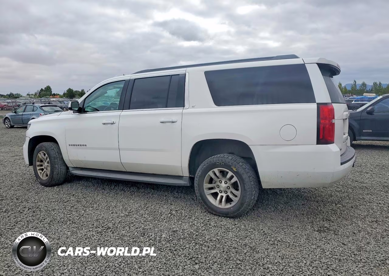 2015 Chevrolet Suburban K1500 Lt VIN:1GNSKJKC7FR512124 - 2