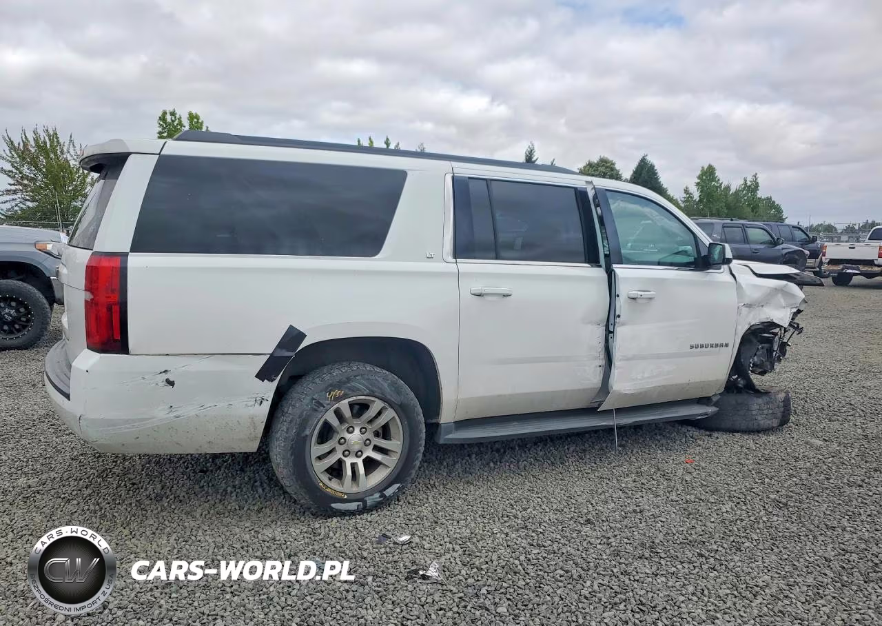2015 Chevrolet Suburban K1500 Lt VIN:1GNSKJKC7FR512124 - 3